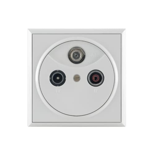 Utičnica RTV/SAT sa elektronskim sklopom završna Premijer+