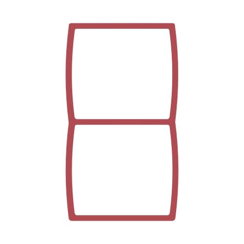 Uklopni okvir okomitog indikatora bordo Status