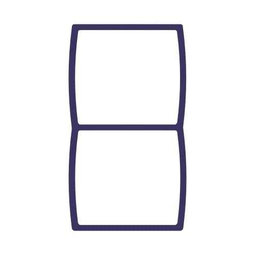 Uklopni okvir okomitog indikatora teget Status