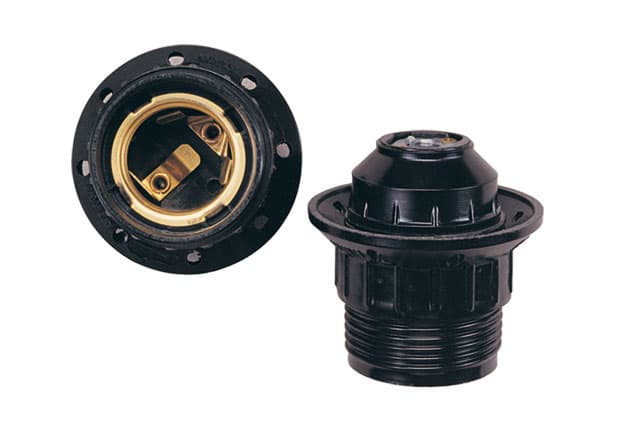 Grlo E27 bakelit luster 106LK