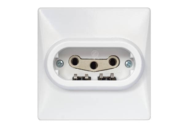 Utičnica trofazna porculan 405 NL Mikro