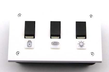 Sklopka za kupatilo vodoravna 3 KIP 224,4 Elid