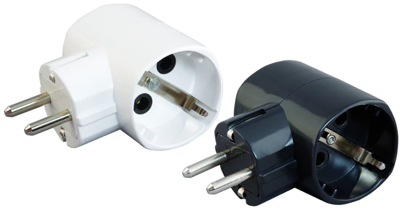 T-razdjelnik crni PVC