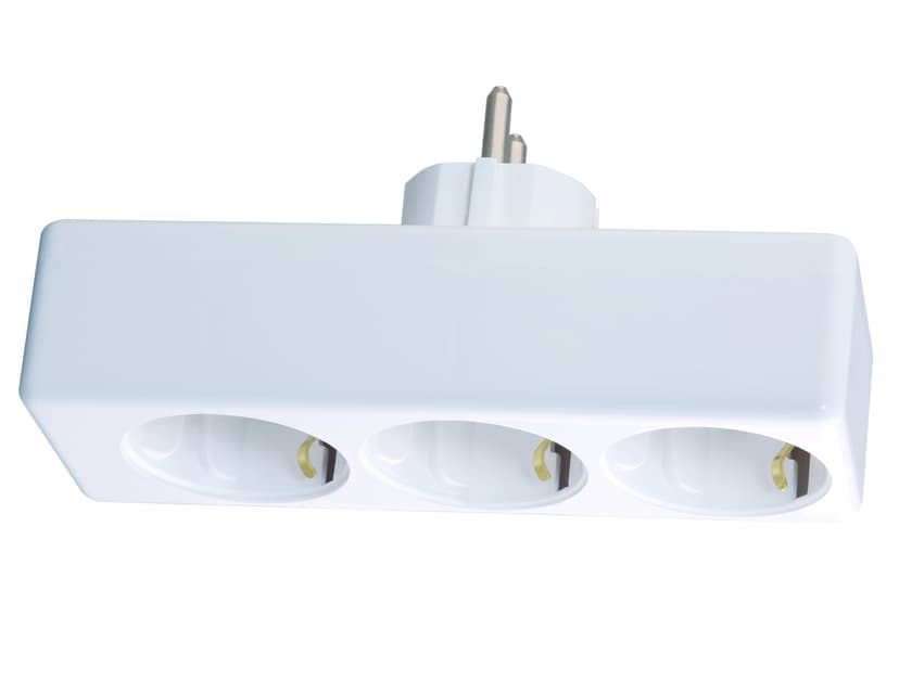 T-razdjelnik trostruki bijeli