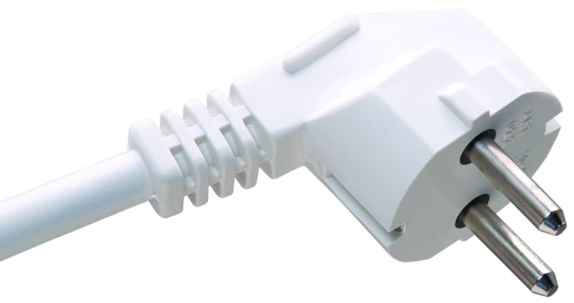 Uliveni utikač PP/J 3x2,5 3m bijeli