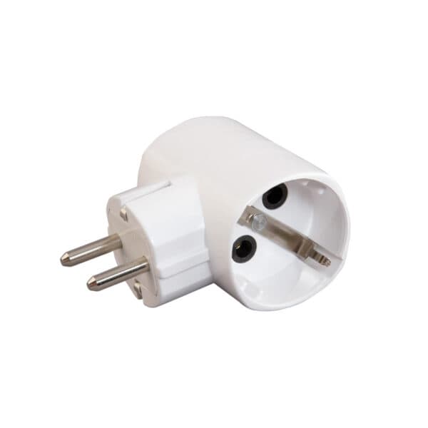 T-razdjelnik bijeli PVC